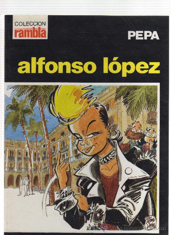 C&oacute;mics: PEPA  ALFONSO L&Oacute;PEZ - CJ49 - Foto 1