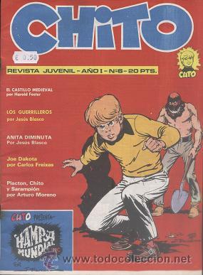 C&oacute;mics: Comic Chito, n&ordm; 6 - Foto 1