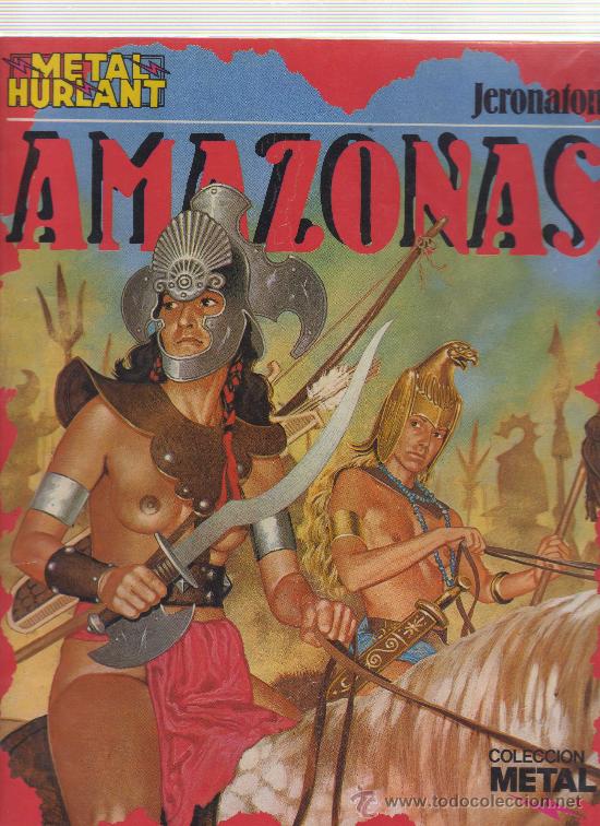 C&oacute;mics: AMAZONAS (Metal Hurlant) - CJ49 - Foto 1