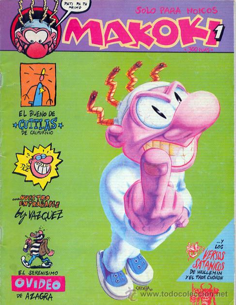C&oacute;mics: Makoki, n&uacute;m. 1