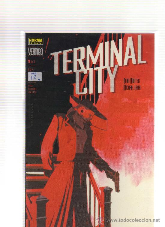 C&oacute;mics: Terminal City (COMPLETA, 3 EJEMPLARES) - CJ2 - Foto 1