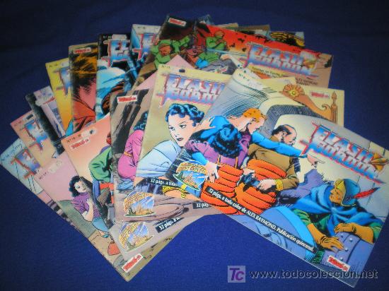 C&oacute;mics: LOTE DE FLASH GORDON 13 N&ordm;S - EDICION HISTORICA - EDICIONES B - Foto 1