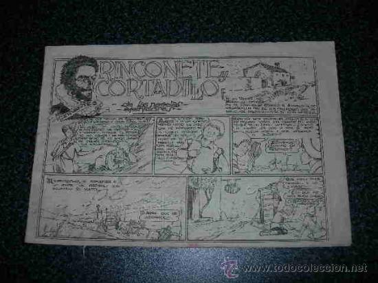 C&oacute;mics: C0&Ntilde; - RINCONETE Y CORTADILLO. DE LAS NOVELAS EJEMPLARES - Foto 1