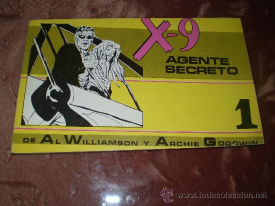 C&oacute;mics: Agente secreto X-9. Tomo n&ordm; 1 - Foto 1