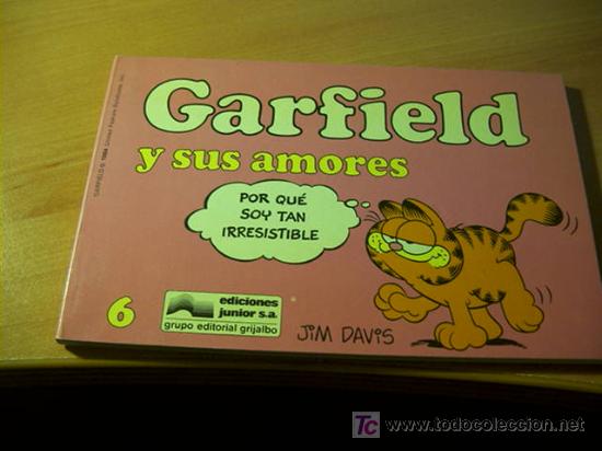 C&oacute;mics: GARFIELD Y SUS AMORES N&ordm; 6 (COB35) - Foto 1