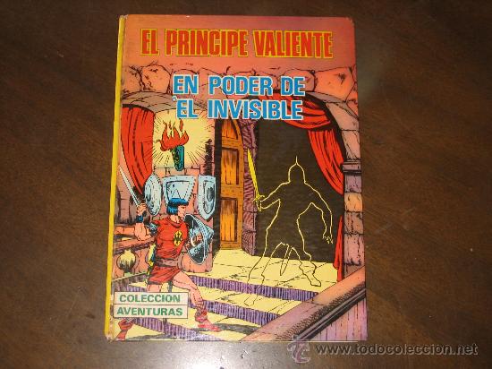 C&oacute;mics: EL PRINCIPE VALIENTE N&ordm;4 -EN PODER DEL INVISIBLE - PRODUCCIONES EDITORIALES 1973 - Foto 1