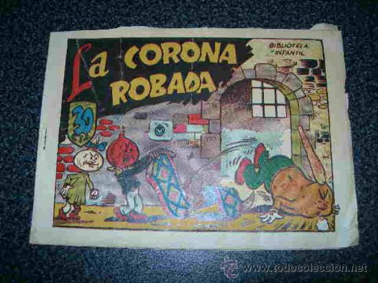 C&oacute;mics: C0N - BIBLIOTECA INFANTIL / LA CORONA ROBADA / MARCO - Foto 1