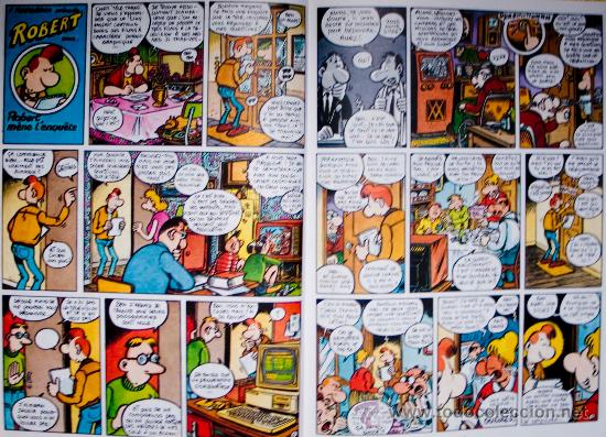 C&oacute;mics: FRANK MARGERIN PRESENTE LA T&Eacute;L&Eacute;. SHELTON, MAX JANO, GATOR,BOUDJEDALL,...C&Oacute;MIC. * ENV&Iacute;O GRATIS COMPR - Foto 2