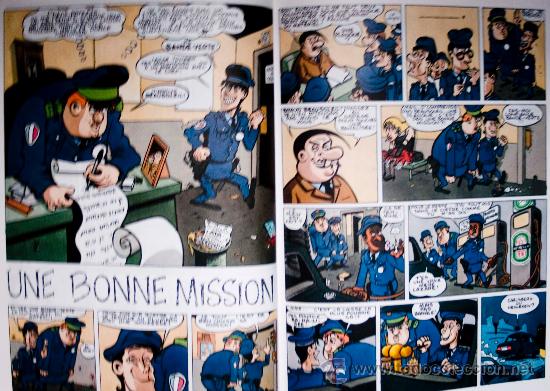 C&oacute;mics: FRANK MARGERIN PRESENTE LA T&Eacute;L&Eacute;. SHELTON, MAX JANO, GATOR,BOUDJEDALL,...C&Oacute;MIC. * ENV&Iacute;O GRATIS COMPR - Foto 3