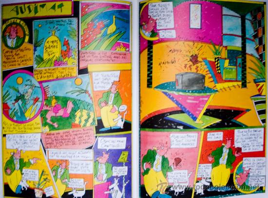 C&oacute;mics: FRANK MARGERIN PRESENTE LA T&Eacute;L&Eacute;. SHELTON, MAX JANO, GATOR,BOUDJEDALL,...C&Oacute;MIC. * ENV&Iacute;O GRATIS COMPR - Foto 4
