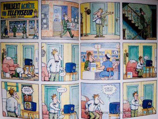 C&oacute;mics: FRANK MARGERIN PRESENTE LA T&Eacute;L&Eacute;. SHELTON, MAX JANO, GATOR,BOUDJEDALL,...C&Oacute;MIC. * ENV&Iacute;O GRATIS COMPR - Foto 5