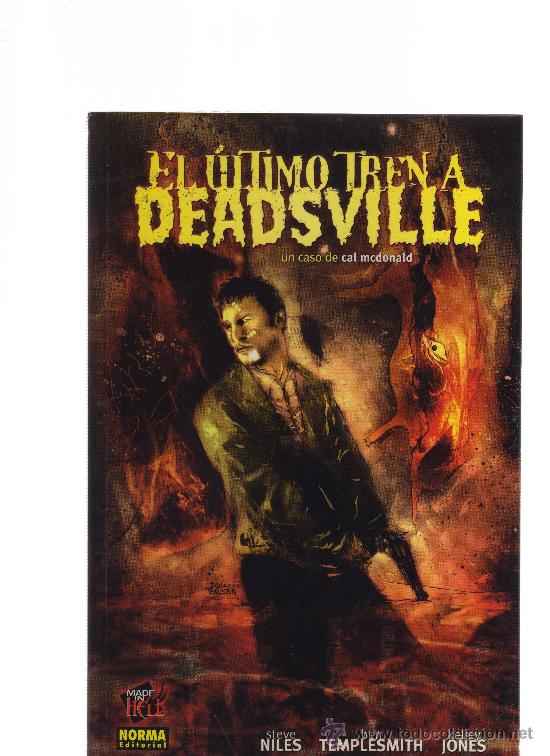 C&oacute;mics: El &uacute;ltimo tren a Deadsville - CJ4 - Foto 1