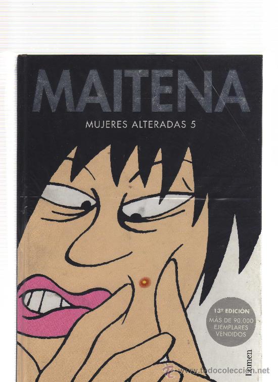 C&oacute;mics: MAITENA; Mujeres Alteradas 5 - Foto 1