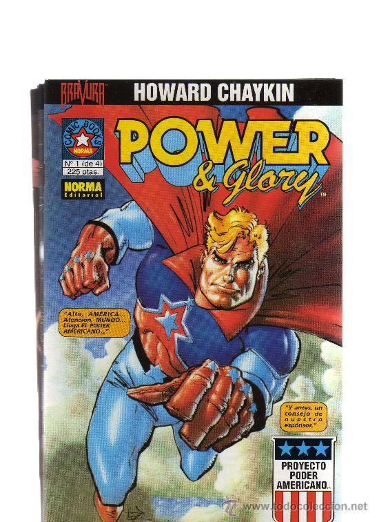 C&oacute;mics: POWER & Glory COMPLETA - Foto 1