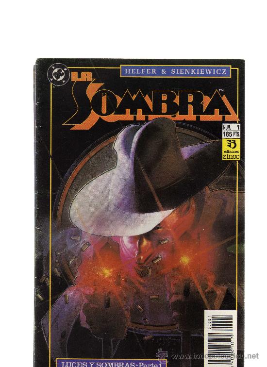 C&oacute;mics: LA SOMBRA (MINISERIE COMPLETA) - CJ35 - Foto 1