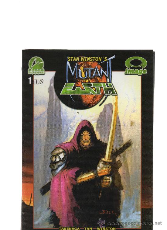 C&oacute;mics: Mutant Earth COMPLETA - CJ13 - Foto 1