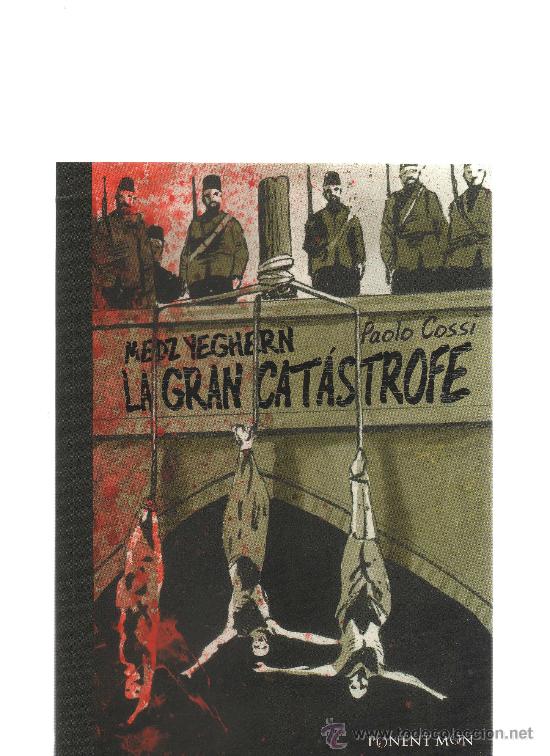 Comics : La Gran Cat&aacute;strofe - CJ3