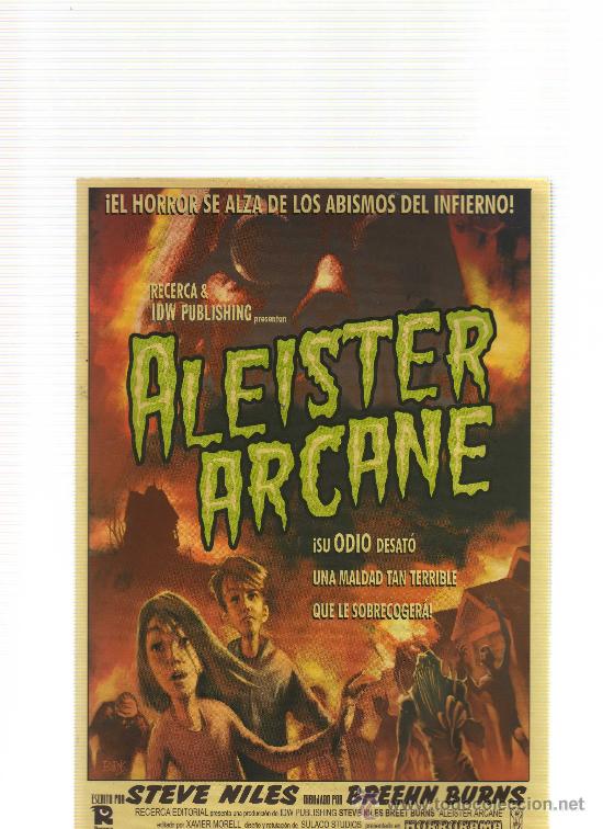 C&oacute;mics: Aleister Arcane - Foto 1