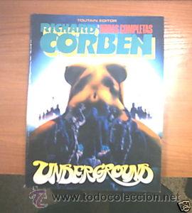 C&oacute;mics: RICHARD CORBEN. 3 OBRAS COMPLETAS. 1985. RARO. C4170 - Foto 1