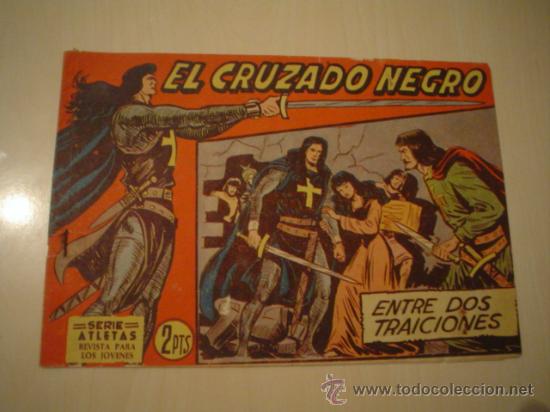 C&oacute;mics: EL CRUZADO NEGRO N&ordm; 16 - Foto 1