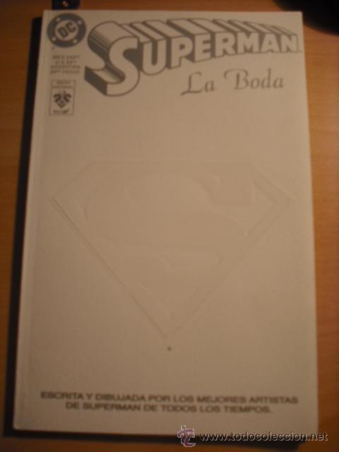 C&oacute;mics: SUPERMAN LA BODA - Foto 1