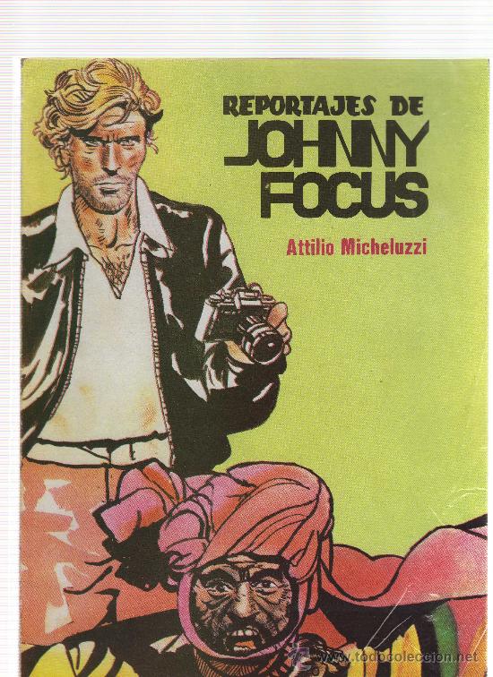 C&oacute;mics: 8. Reportajes de Johnny Focus - Foto 1