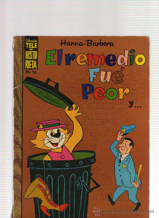 Comics : Colecci&oacute;n Tele-Historieta; N&uacute;mero 14 - CJ107