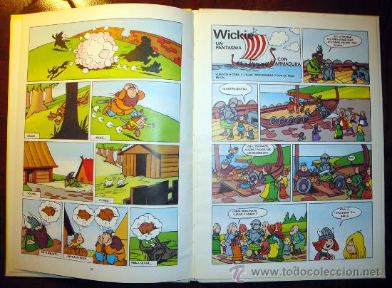 C&oacute;mics: Wickie el vikingo - Foto 2
