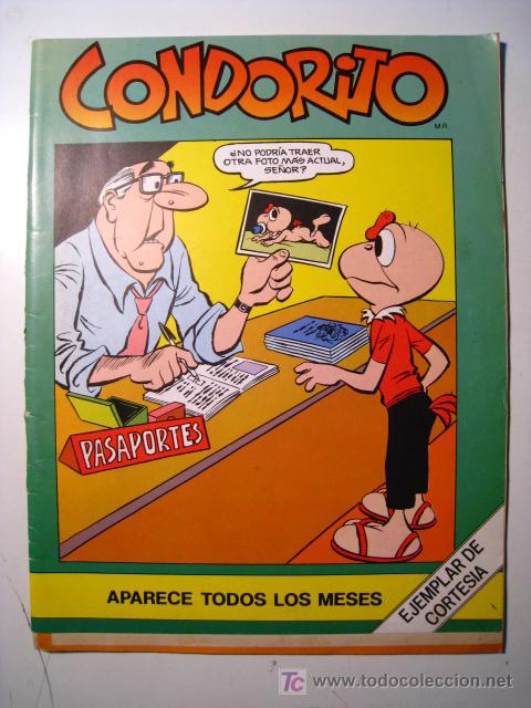C&oacute;mics: CONDORITO: EJEMPLAR DE CORTESIA - ANDINA - REVISTA - Foto 1