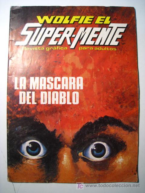 C&oacute;mics: WOLFIE EL SUPER-MENTE N&ordm; 3 - PROD. EDIT. - 1982 - Foto 1