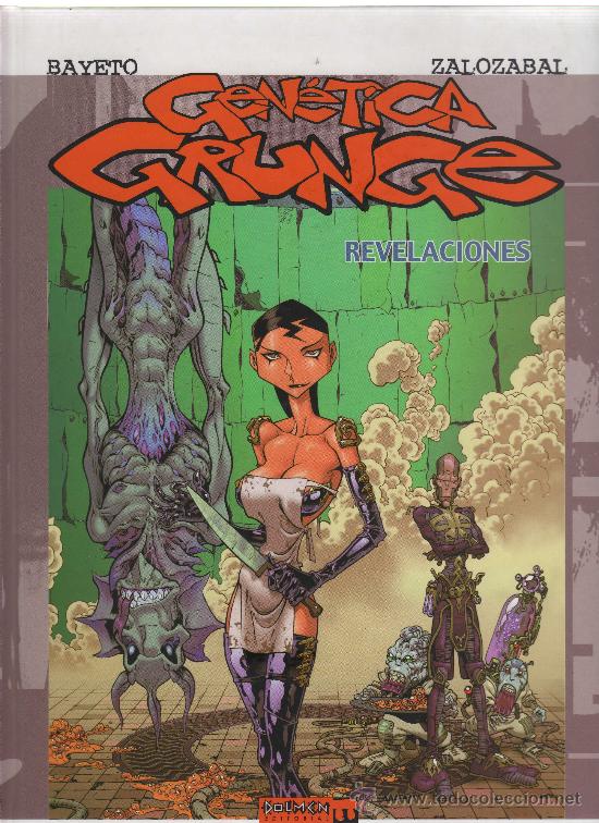 Comics : GEN&Eacute;TICA GRUNGE Revelaciones COLECCI&Oacute;N BDOLMEN 3