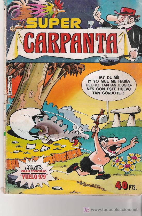 C&oacute;mics: SUPER CARPANTA - A&Ntilde;O II N&ordm; 23 - - Foto 1