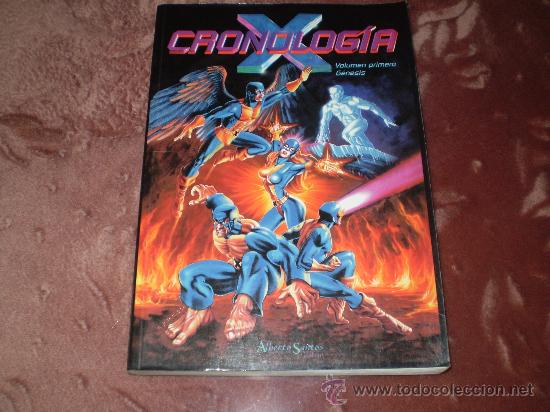 C&oacute;mics: Cronologia X. Tomo n&ordm; 1.Genesis - Foto 1