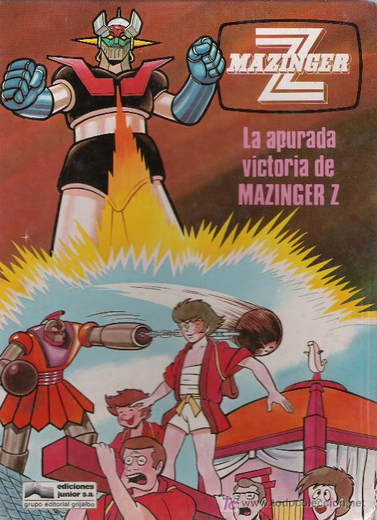 C&oacute;mics: MAZINGER Z - 1&ordf; EDICION - 1978 - - Foto 1