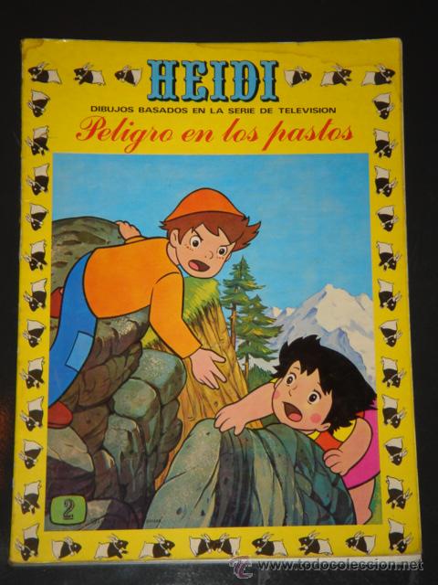 C&oacute;mics: COMIC HEIDI N&ordm; 2, A&Ntilde;O 1975 - Foto 1
