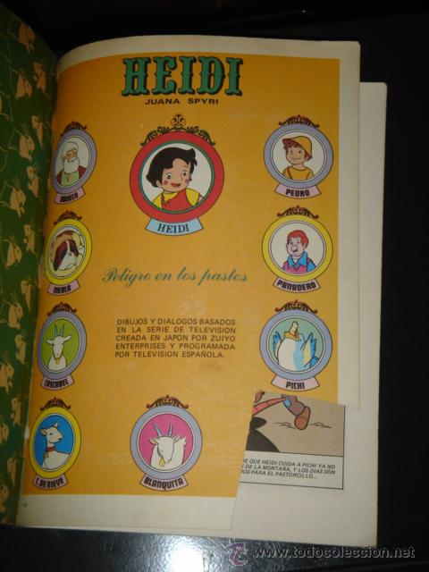 C&oacute;mics: COMIC HEIDI N&ordm; 2, A&Ntilde;O 1975 - Foto 3