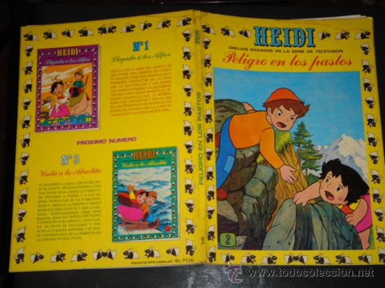 C&oacute;mics: COMIC HEIDI N&ordm; 2, A&Ntilde;O 1975 - Foto 4