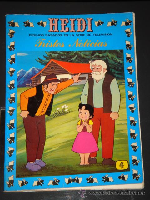 C&oacute;mics: COMIC HEIDI N&ordm; 4, A&Ntilde;O 1976 - Foto 1