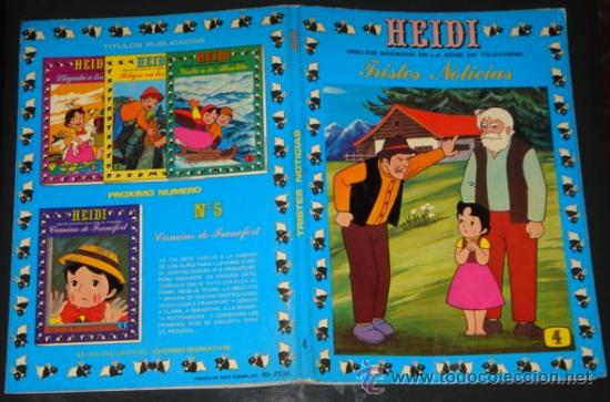 C&oacute;mics: COMIC HEIDI N&ordm; 4, A&Ntilde;O 1976 - Foto 3
