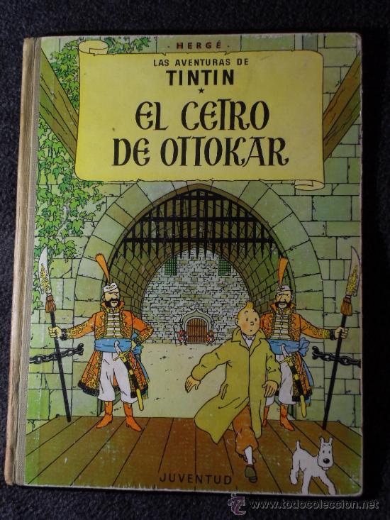 C&oacute;mics: Herg&eacute; - Las aventuras de Tint&iacute;n. El Cetro de Ottokar (&iexcl;Segunda edici&oacute;n!) - Foto 1