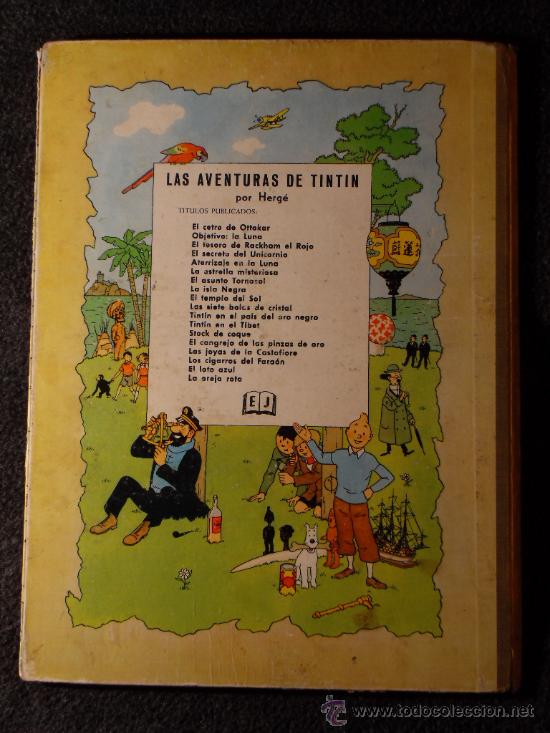 C&oacute;mics: Herg&eacute; - Las aventuras de Tint&iacute;n. El Cetro de Ottokar (&iexcl;Segunda edici&oacute;n!) - Foto 6