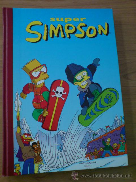 C&oacute;mics: SUPER SIMPSON NUMERO 5 BURT HOMER - Foto 1