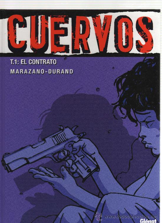 C&oacute;mics: CUERVOS; T1 El Contrato - Foto 1