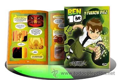 C&oacute;mics: Ben 10, n&ordm; 1. Editorial El Pa&iacute;s. - Foto 1