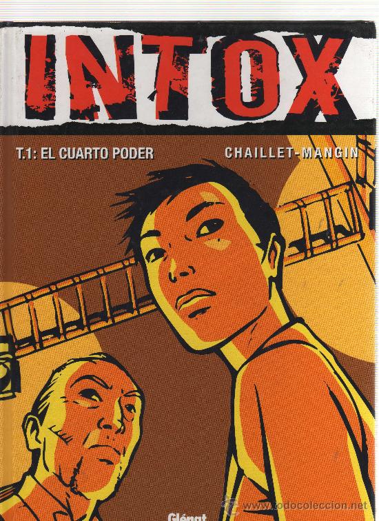 C&oacute;mics: INTOX; T1 El Cuarto Poder COLECCI&Oacute;N VI&Ntilde;ETAS NEGRAS - Foto 1