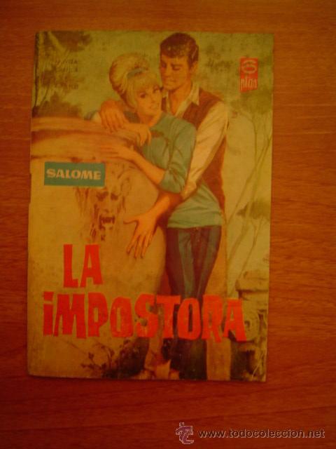 C&oacute;mics: NOVELA LA IMPOSTORA ,SALOME ,EN LA CONTRAPORTADA  MANOLO GIL - Foto 1