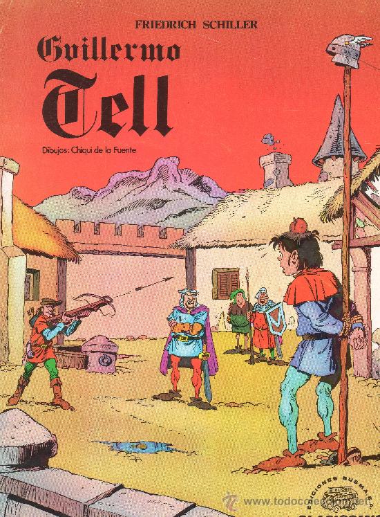 C&oacute;mics: CLASICOMIC  GUILLERMO TELL    N&ordm; 3 DE BUSMA - Foto 1