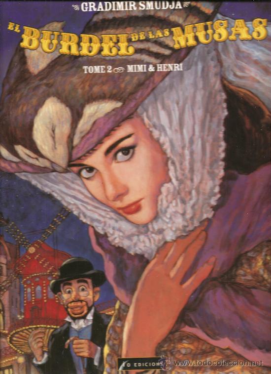 C&oacute;mics: EL BURDEL DE LAS MUSAS TOMO 2 - Foto 1