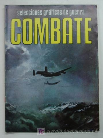 Comics : COMBATE. SELCCIONES GR&Aacute;FICAS DE GUERRA. 'FALAISE'. 'KUALA KRAI'. 1982. 64 P&Aacute;G. (PRODUCCIONES EDIT.)