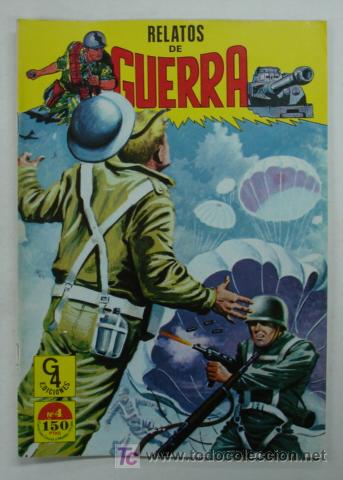 C&oacute;mics: RELATOS DE GUERRA. N&ordm; 4. EL TRAIDOR. 48 P&Aacute;G. - Foto 1